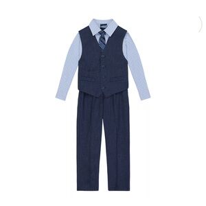 Boys 12 IZOD Vest, Shirt, Pants & Tie Set